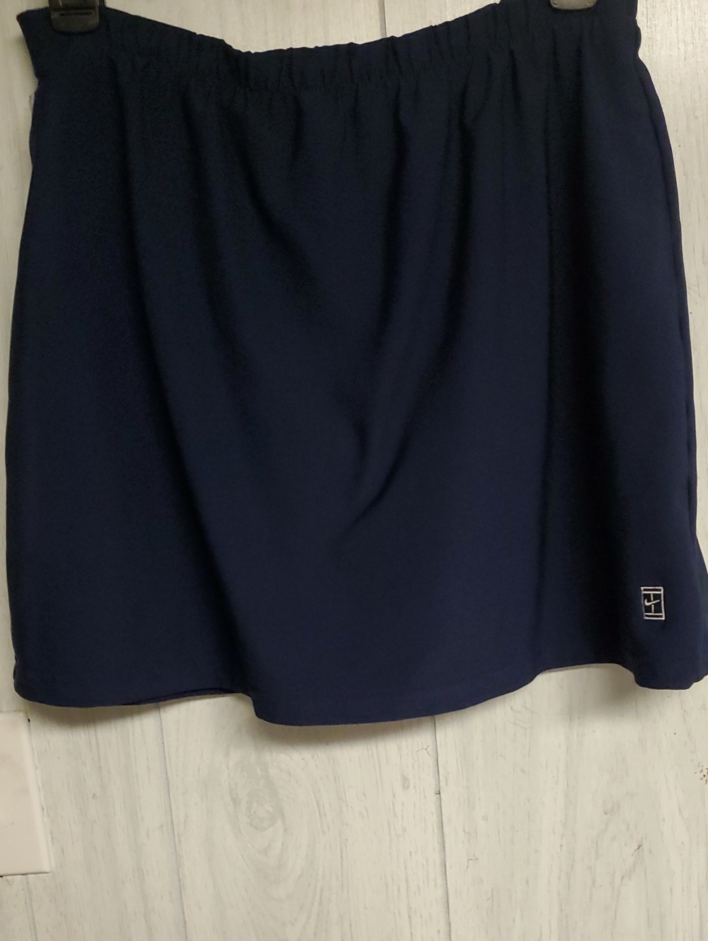 NIKE Dri Fit Skorts Lg Navy Blue